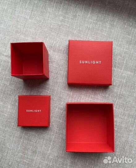 Коробочки для ювелирных изделий