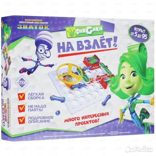 Конст-р эл знаток Фиксики, ZP-70823