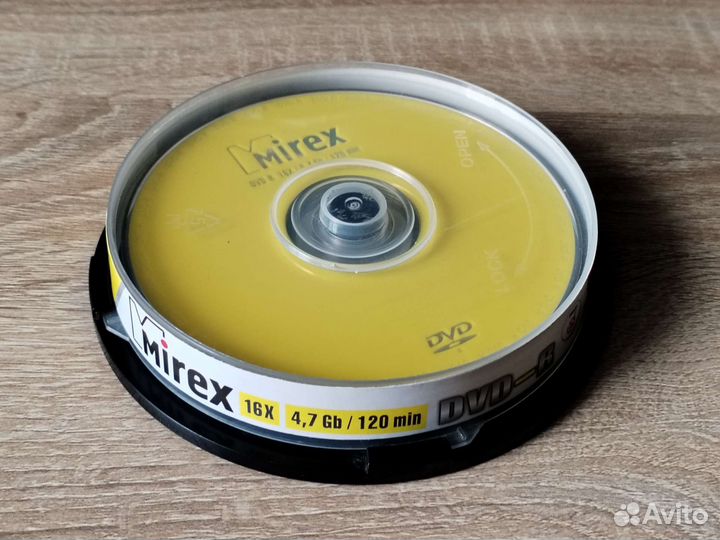 Болванка, диски DVD-R Mirex