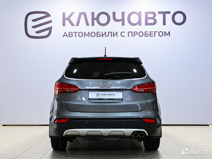 Hyundai Santa Fe 2.4 AT, 2012, 83 642 км