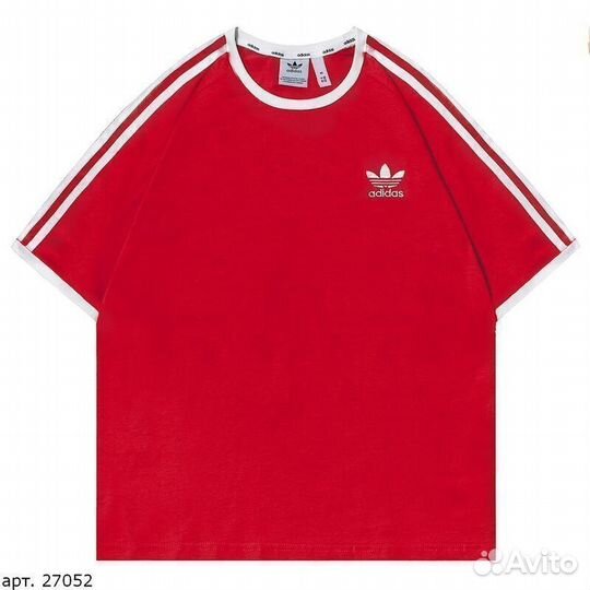 Футболка Adidas Красная