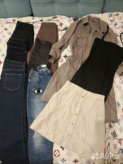 Пакет вещей на девочку р158