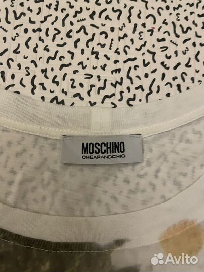 Майка Moschino