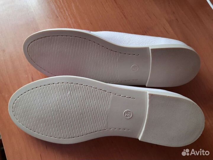 Балетки натуральная кожа 37 новые