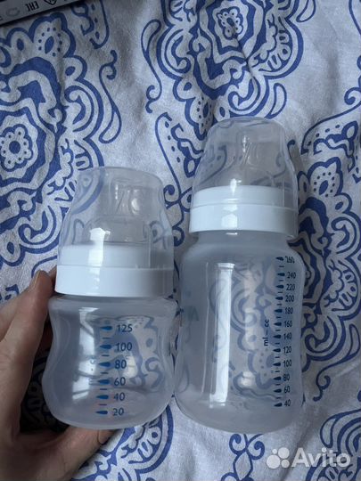 Бутылочки avent