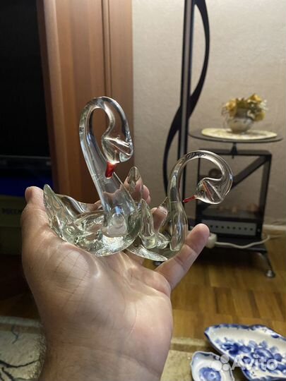 Стеклянные лебеди СССР