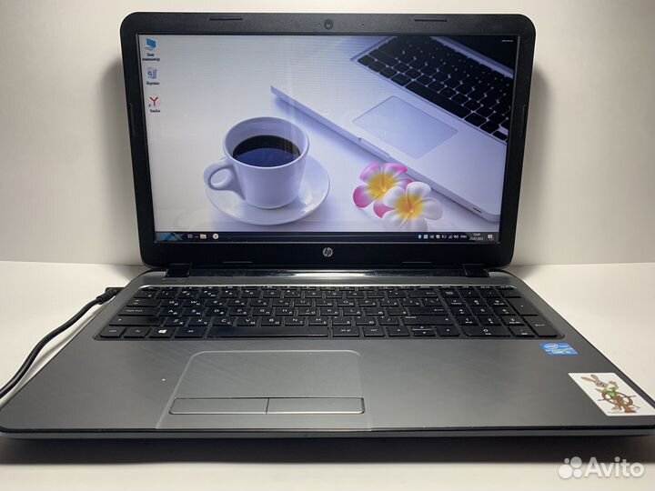 Игровой ноутбук HP i3/8gb/2видеокарты/ssd