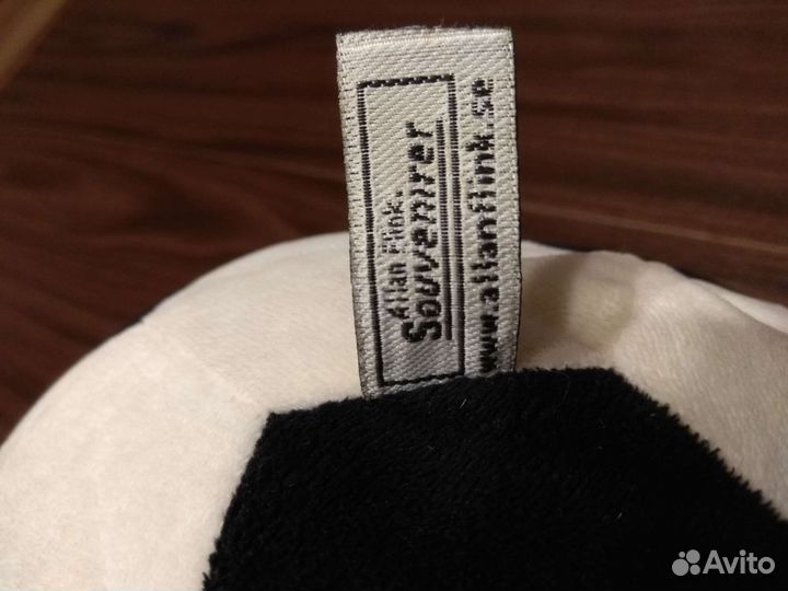 Мягкая игрушка-сувенир Футбольный мяч Швеция