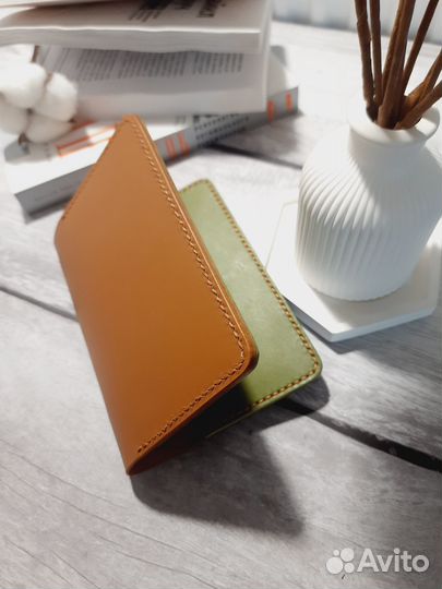 Докхолдер, Обложка для документов кожаная