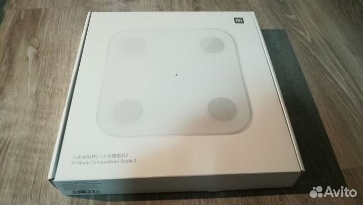 Умные весы xiaomi Mi Body Composition Scale 2