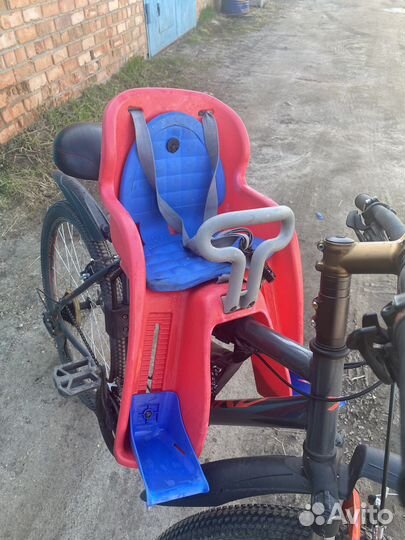 Детское велокресло
