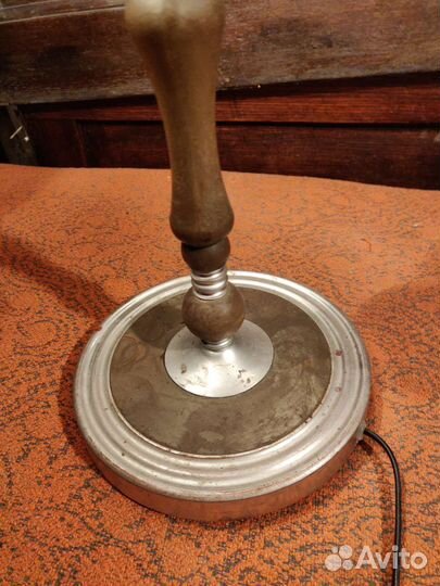 Лампа настольная с торшером