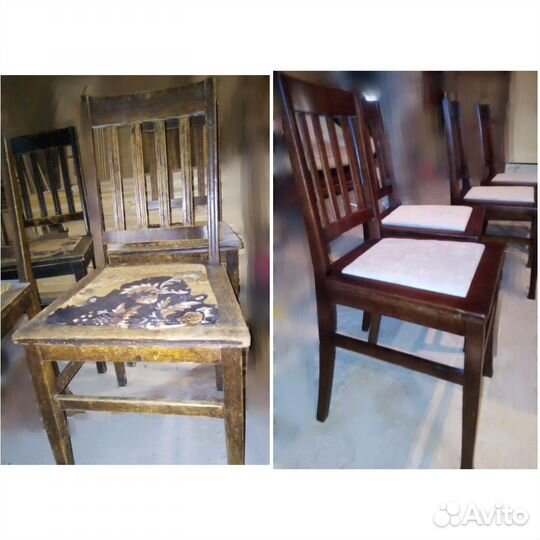 Реставрация деревянной мебели