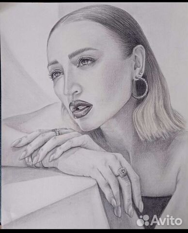 Портрет Ольги Бузовой