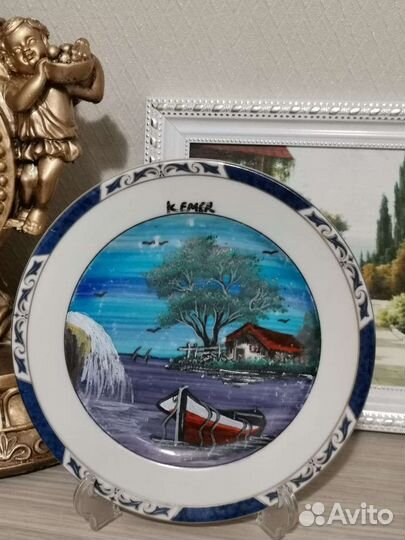 Настенная тарелка