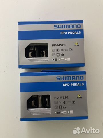 Новые педали shimano m520, ed500