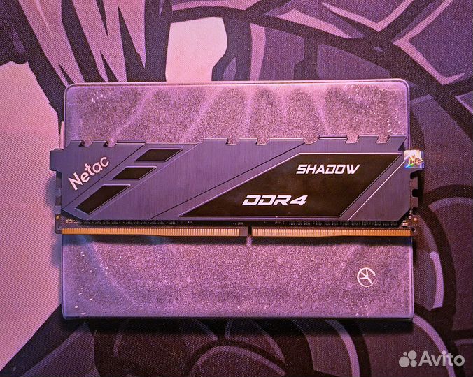 Netac shadow ddr4 8gb 3200