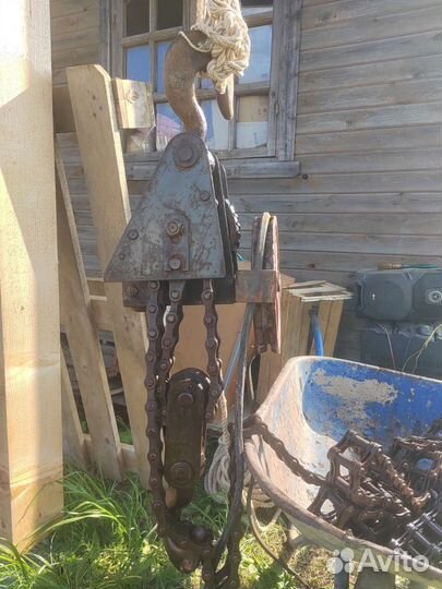 Таль ручная червячная