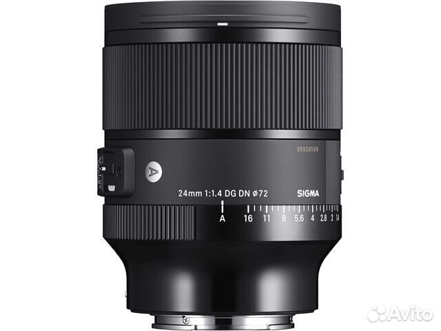 Объектив Sigma AF 24mm f/1.4 DG DN Art Sony E Новы