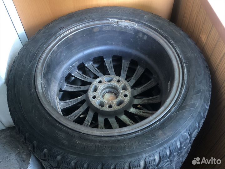 Комплект колес r16 зимние