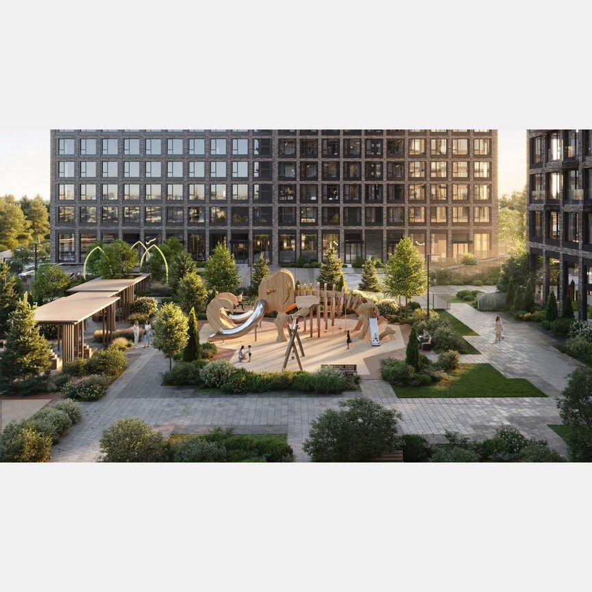 2-к. квартира, 72,3 м², 22/40 эт.