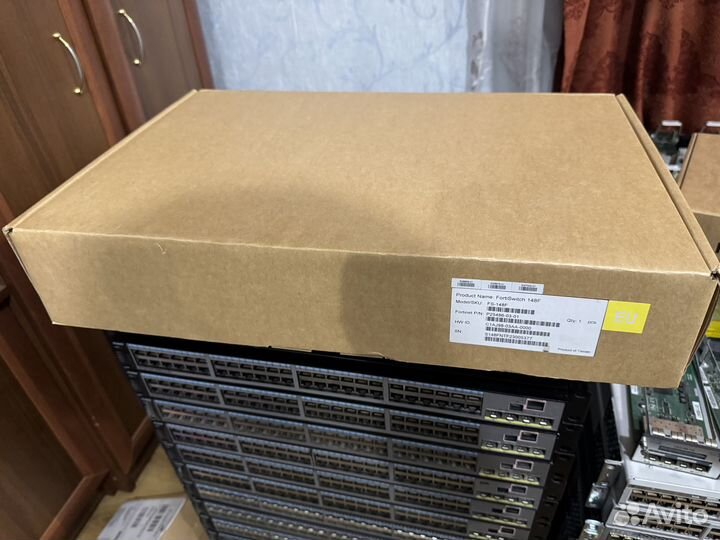 Коммутатор Fortinet FortiSwitch-148F