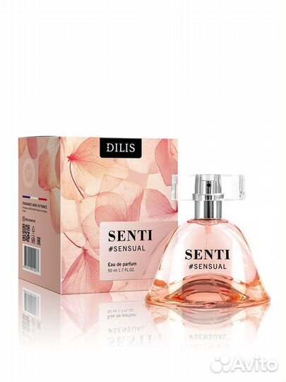 Dilis Дилис Senti Sensual EDP 50 ml