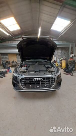 В разборе Audi Q8 2019