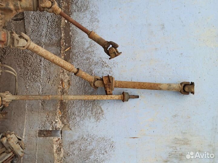 Карданный вал задний УАЗ Патриот f1ae0481b