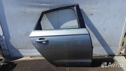 Дверь задняя правая audi A6 C7 (LDN30FT01)
