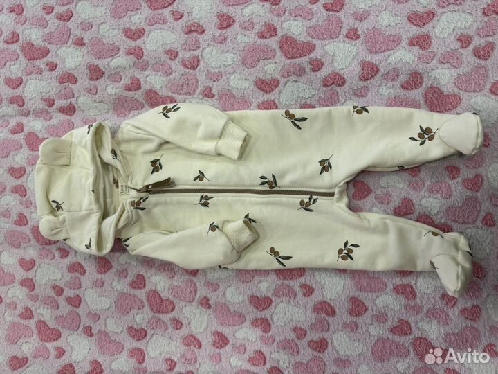 Комбинезон carrot, размер 62-68