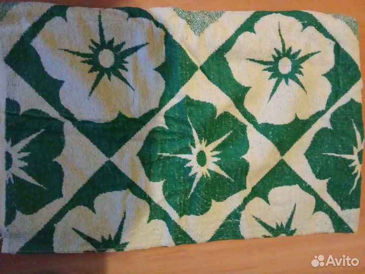 Покрывало махровое СССР