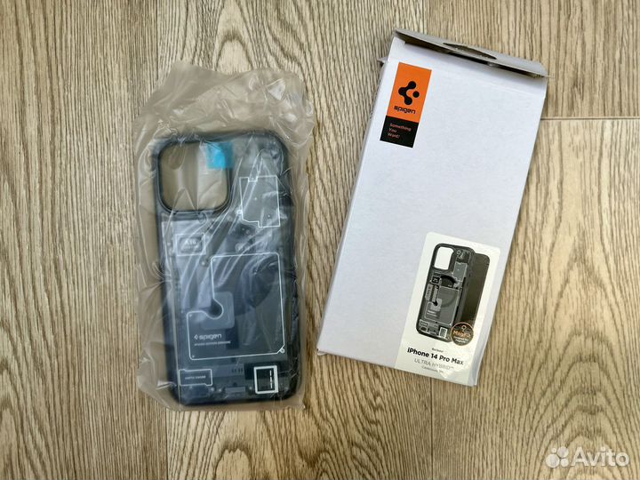 Чехол для iPhone 14 Pro Max Spigen Ultra Hybrid