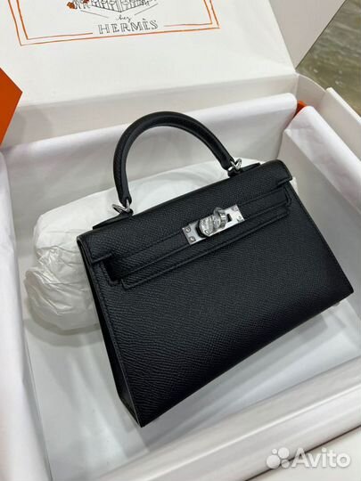 Сумка hermes kelly mini epsom