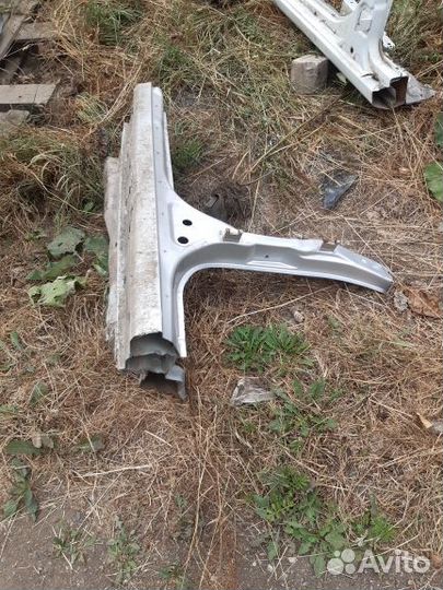 Порог левый стойка Опель Астра Аш