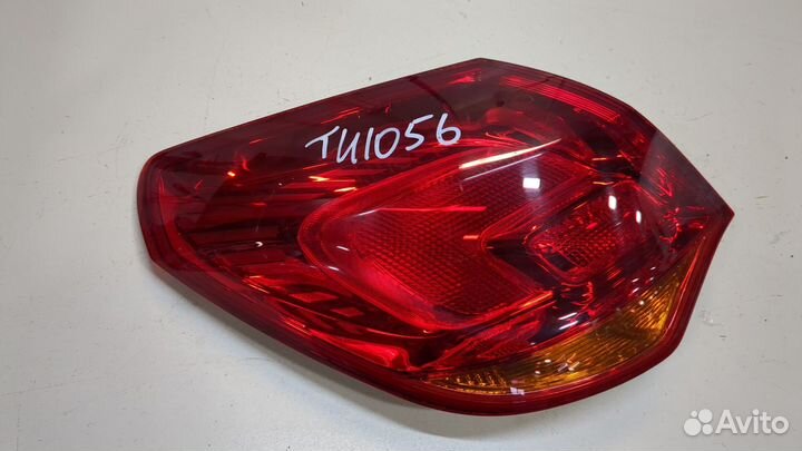 Фонарь (задний) Opel Astra J, 2011