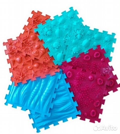 Коврик массажный орто пазл новый