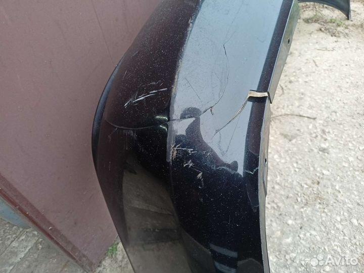 Задний бампер на nissan almera classic