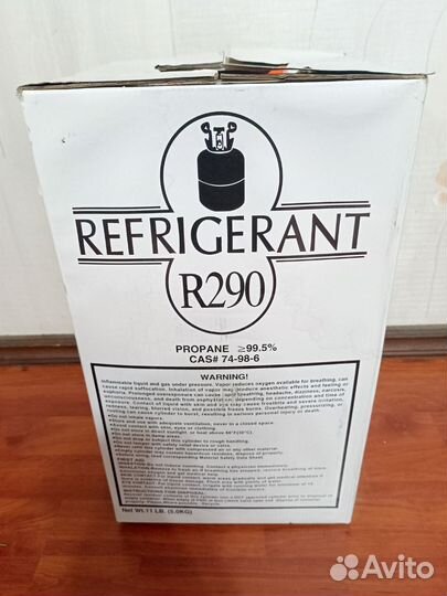 Фреон 290