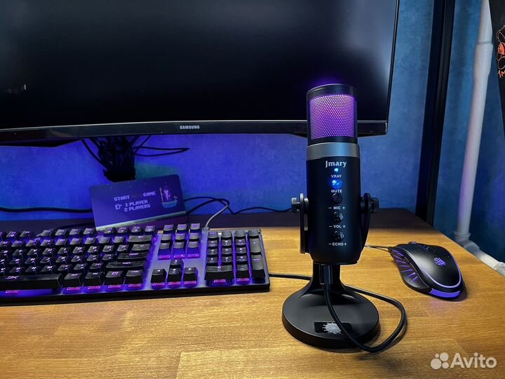 Конденсаторный микрофон