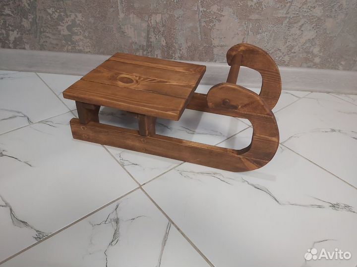 Санки декоративные