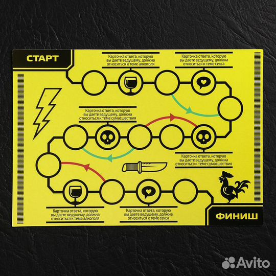Настольная игра 'Злые языки', 500 карт, 18+