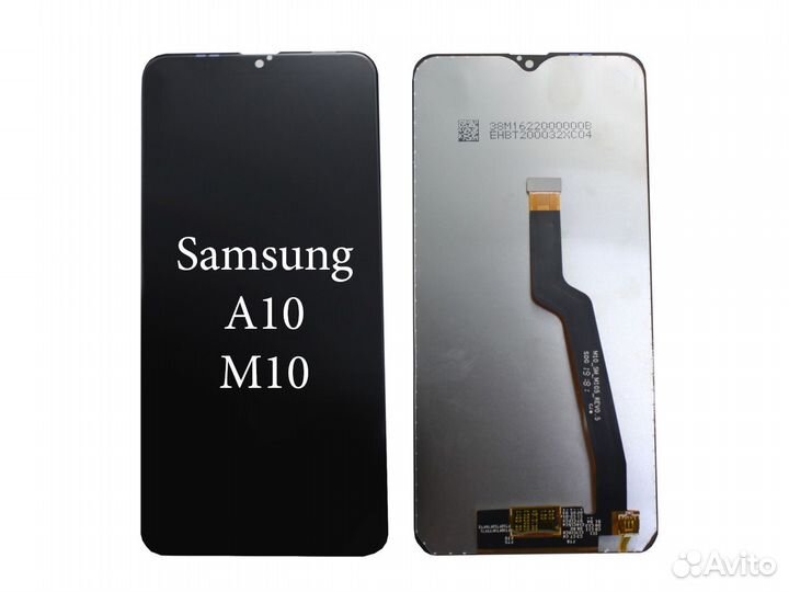 Новый дисплей с установкой Samsung A10 / M10