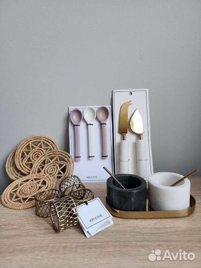 Посуда и предметы для сервировки H&M home новые