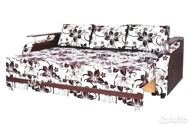 Диван прямой раскладной новый