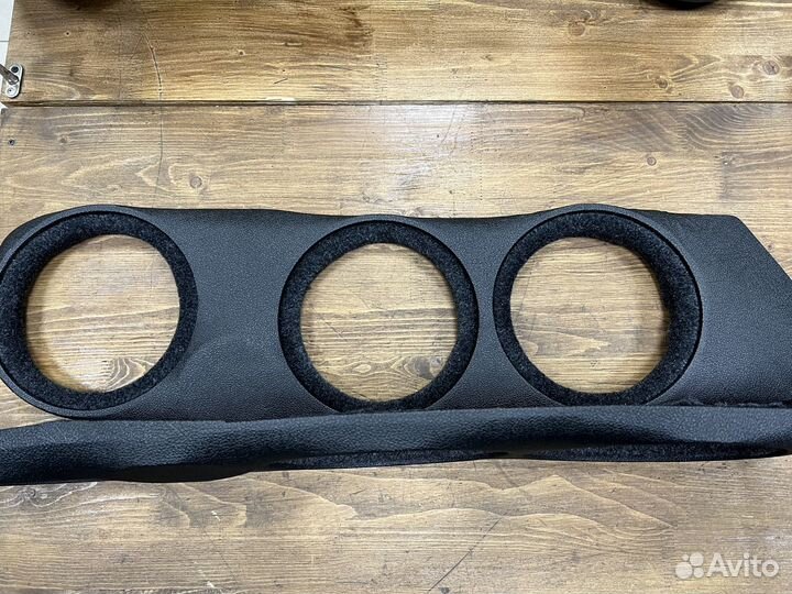 Подиумы LADA Приора Купе 20+20+20+Рупор