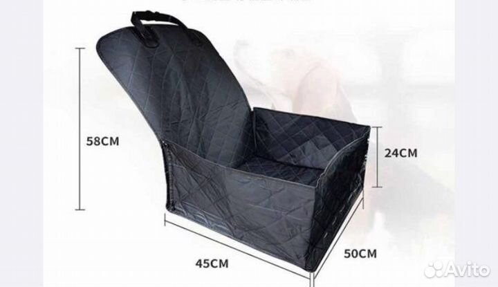 Автогамак для перевозки животных