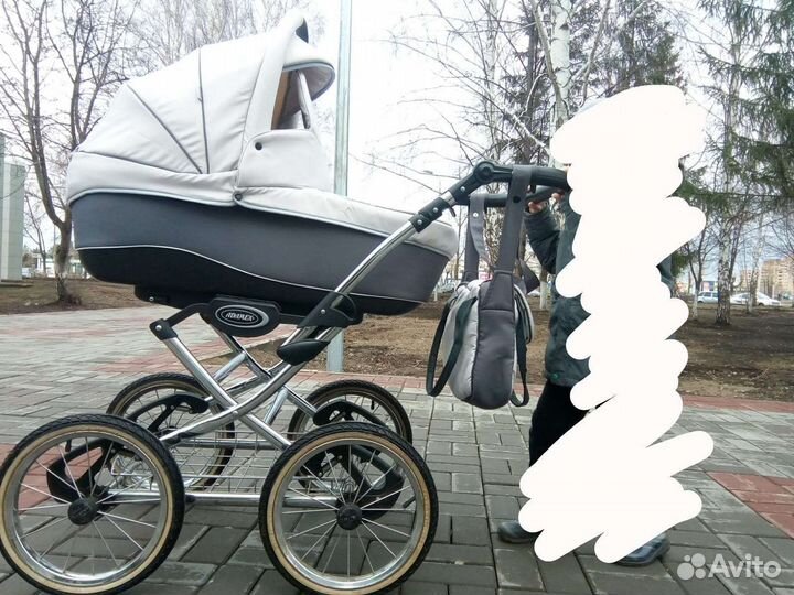Коляска 2 в 1 адамекс