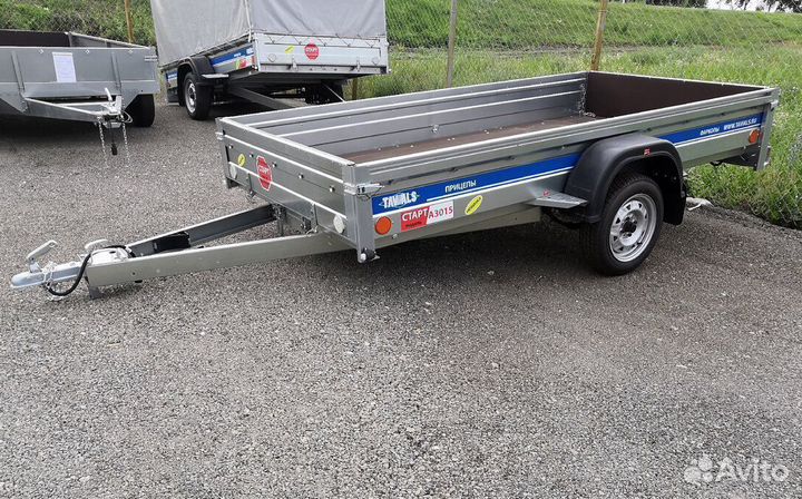 Прицеп для легкового авто Тавиалс А3015 одноосный