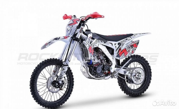 Мотоцикл кроссовый rockot R8 avangard